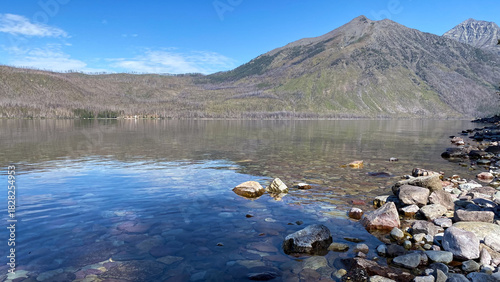 Lake McDonald in Glacier National Park