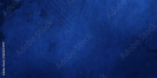 A beautifully textured royal blue painted surface with subtle lighting and brush strokes