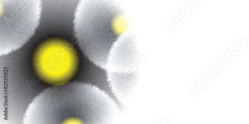 Vector circle shape enclosed in a logo shape. Elegant circle art