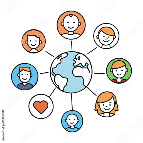 Social networks enable fast, interactive communication, connecting people through posts, messages, and media sharing, creating a dynamic digital space for global interaction.