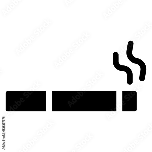 담배 연기 아이콘