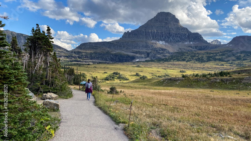 Logan Pass in Glacier National Park