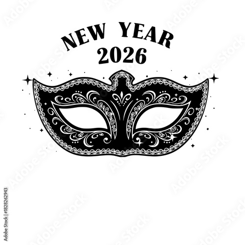 venetian carnival mask, carnival mask vector illustration, carnival mask vector