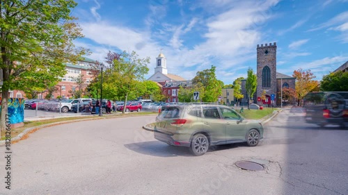 Salem Time-lapse  cityscape