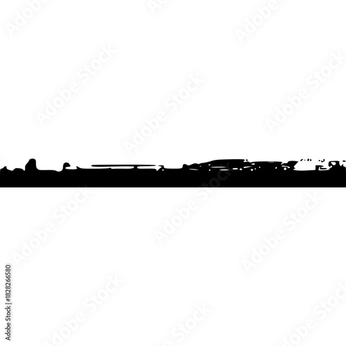 steam locomotive silhouette