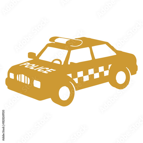 Police Car Icon