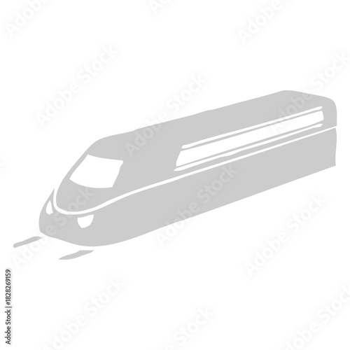 High-Speed Train Icon