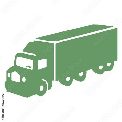 Cargo Truck Icon