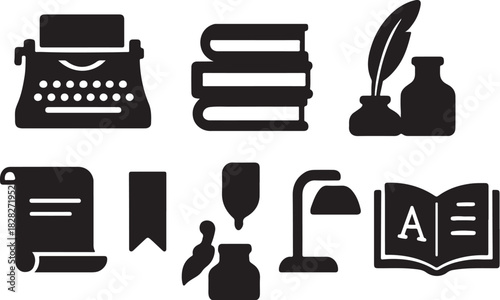 Literature & Writing Educator Bundle.eps