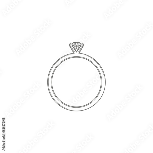 diamond engagement ring
