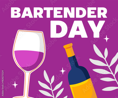 National Bartender Day for all bartenders