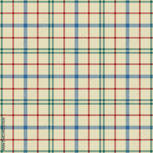 seamless traditional scottish brown beige soft pastel tartan pattern classic checkered textile texture fashion design fabric wrapping paper high resolution plaid pattern suitable for clothing vector 