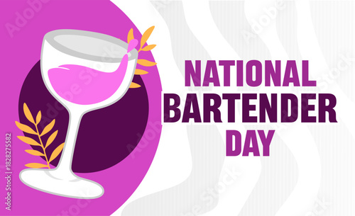 National Bartender Day for all bartenders
