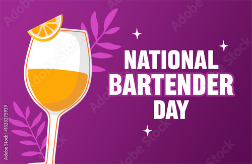 National Bartender Day for all bartenders