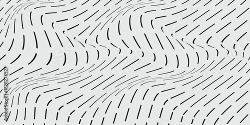 simple short line wave pattern for banner poster background.