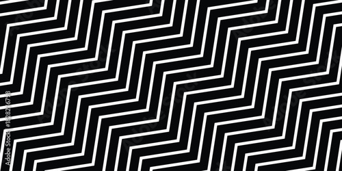 simple white zigzag line pattern on dark for banner poster background.
