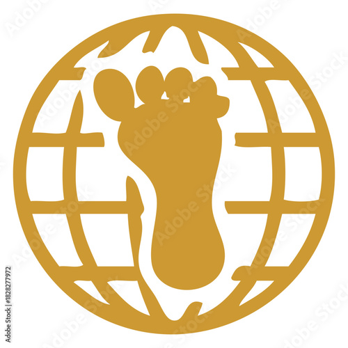 Footprint Globe