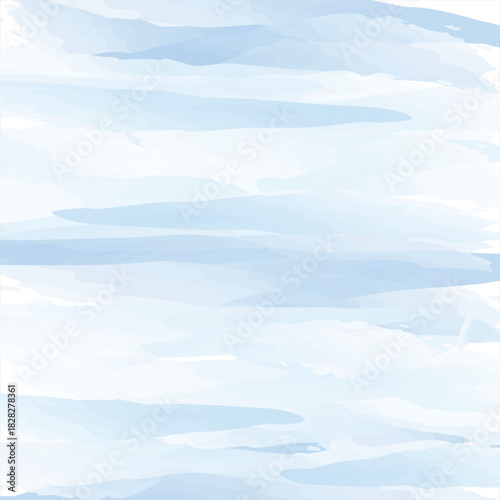 A sky blue watercolor background with gentle, blended brush strokes creating a fresh and calming texture.