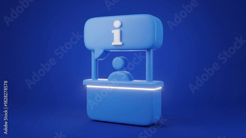 3D man with a security padlock and a vintage lock and key object represents business technology equipment