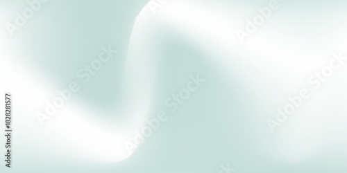 Abstract mint and white color nature. Blur and bokeh lighning backgrounds. Mesh presentation. Vector illustration. eps 10.