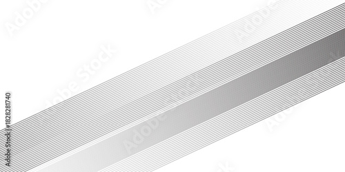 Abstract grey line halftone texture background. Fading diagonal shapes gradient.