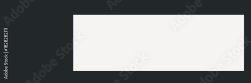 Rectangle frame background, black geometric design vector