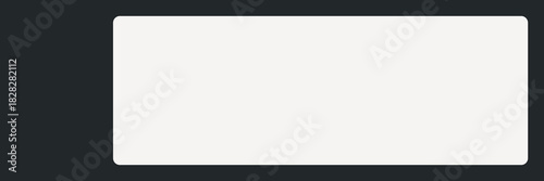 Rectangle frame background, black geometric design vector