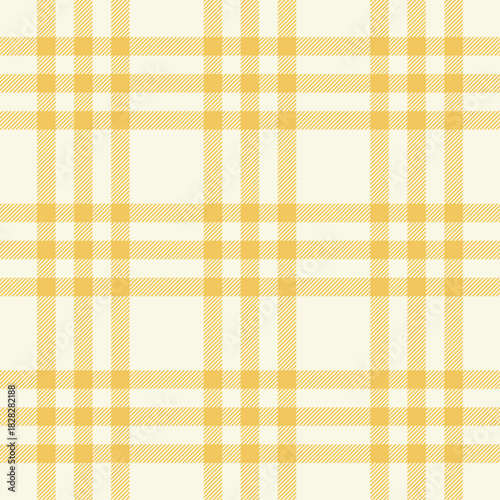 seamless traditional scottish brown beige soft pastel yellow tartan pattern classic checkered textile texture fashion design fabric wrapping paper high resolution plaid pattern suitable for clothing 