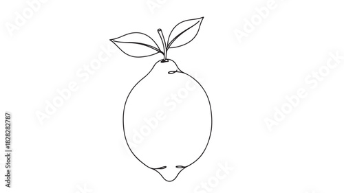Vector illustration of a vase with a branch of a tree featuring fresh, sweet apple fruit and green leaves, perfect as a healthy food icon or organic nature symbol design