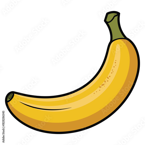 illustration of banana