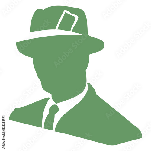 Letter S Chat Bubble Icon