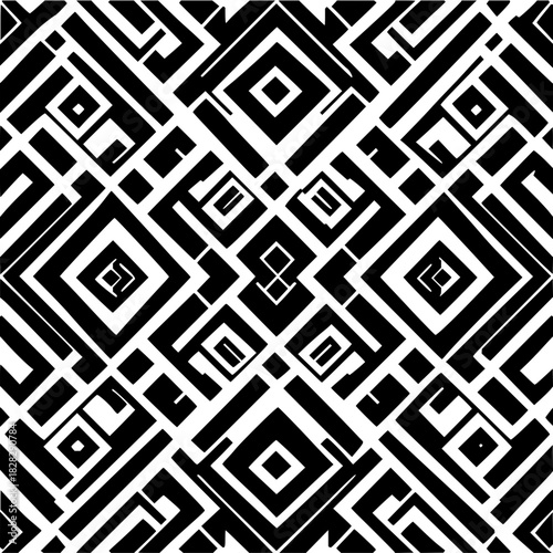 Unbelievable optical illusion that will blow your mind with its intricate geometric design and patterns today