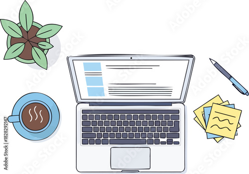 Modern Desk Setup Remote Work Essentials