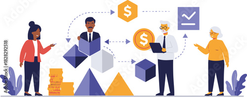 Financial Planning and Investment Management Illustration