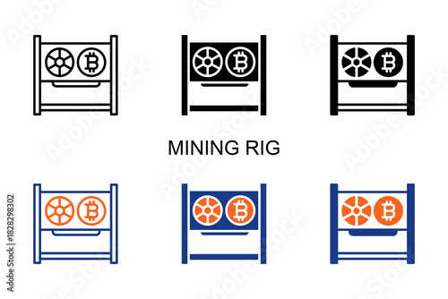Mining Rig Icon