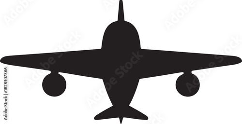 Aeroplane Icon Aviation Plane Flying Aircraft Transportation Transport Technology Airfoil