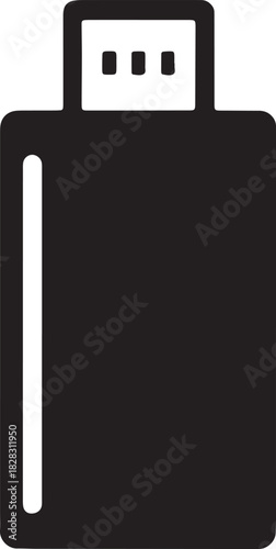 Suitcase Silhouette with Dots on Top for Travel and Packing on Vacation Trip