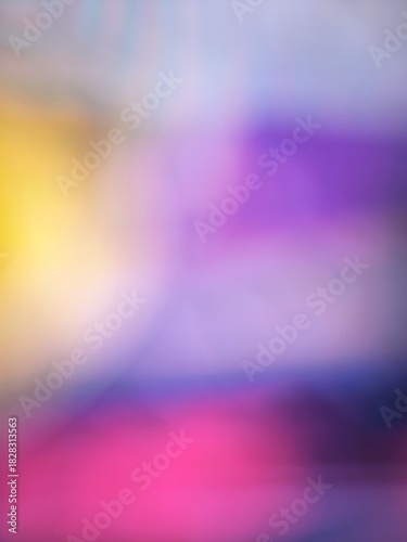 Принти на полотні blurred abstract background with vibrant colors