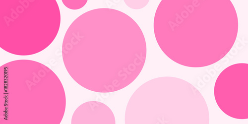 Abstract background Pink gradient vector