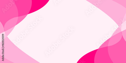 Abstract background Pink gradient vector