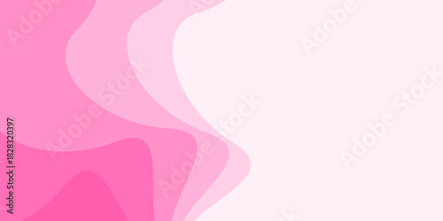 Abstract background Pink gradient vector