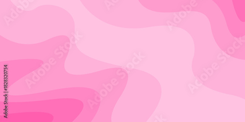 Abstract background Pink gradient vector