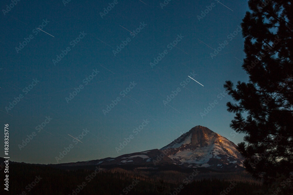Naklejka premium Mt Hood