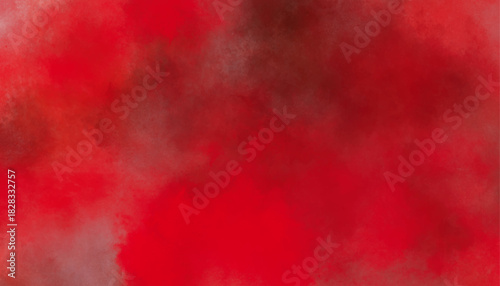 Red Watercolor Texture Abstract Background
