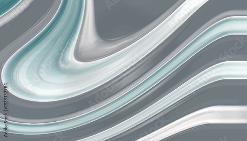 Abstract Fluid Wave Gradient Texture