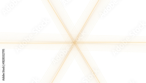 Geometric Linear Intersecting Lines Pattern