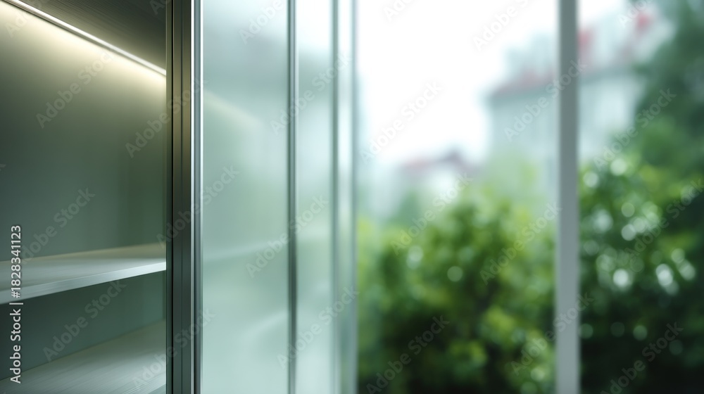 Fototapeta premium Modern minimalist interior design