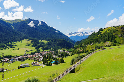 Tapety artystyczne スイスの絶景