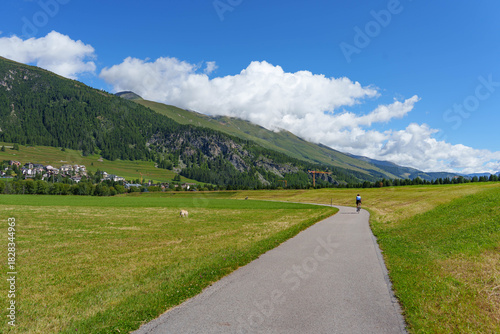 Tapety artystyczne スイスの絶景