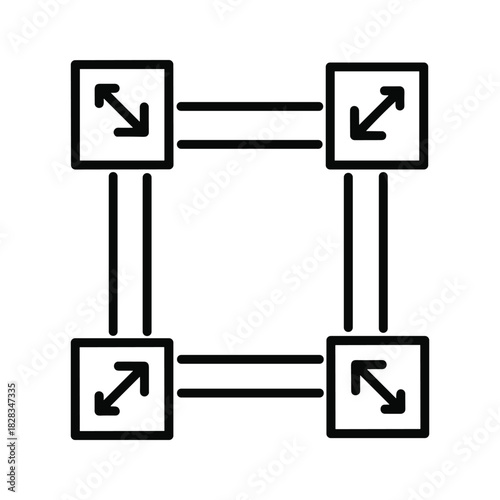 Scalable network architecture for global data flow, dynamic expansion, and reliable connectivity in modern enterprise systems and cloud infrastructure